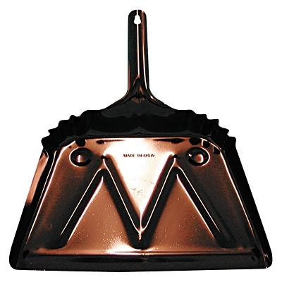 METAL DUST PAN 12